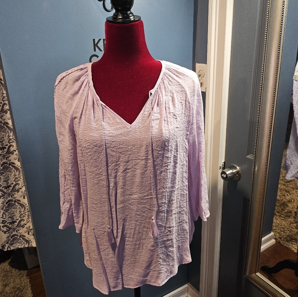Size large Como vintage blouse